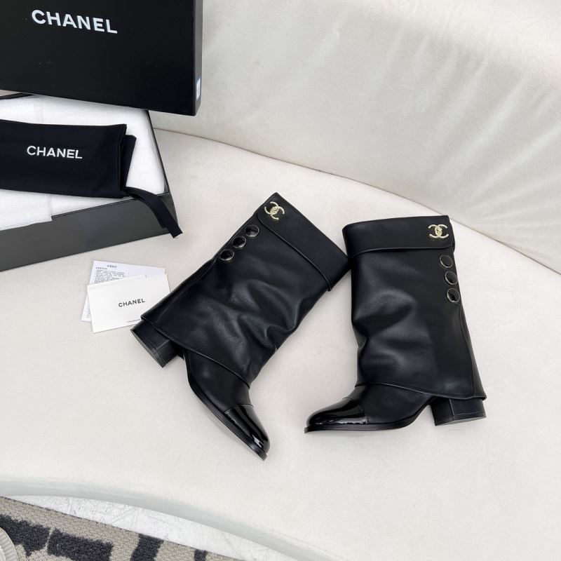 Chanel Boots